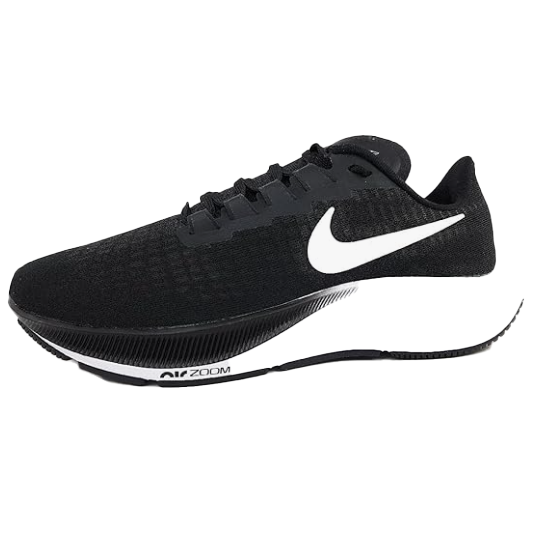 Nike - Chaussures de course Air Zoom Pegasus 37 pour femme (noir/blanc)